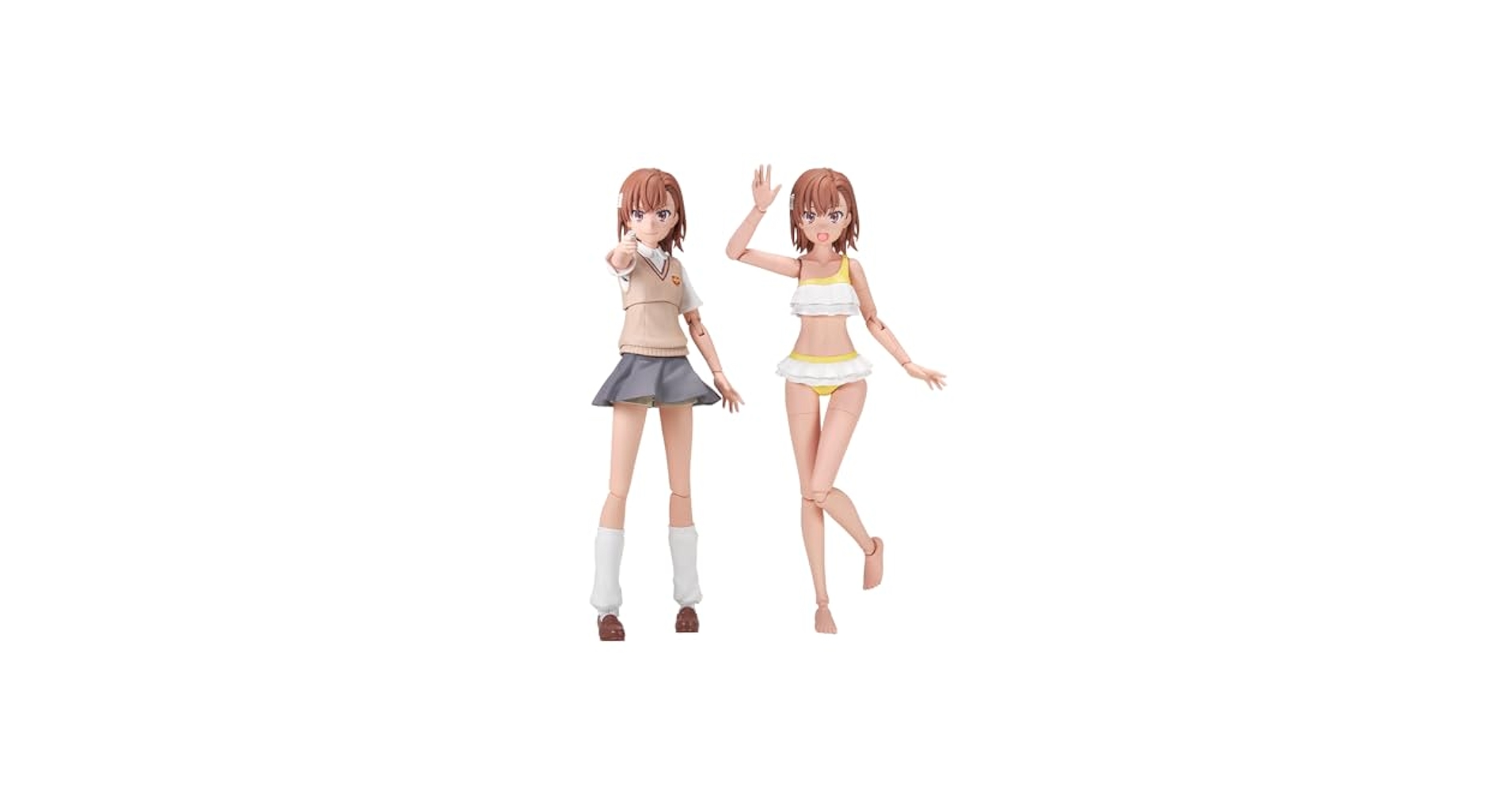 【未開封】御坂美琴 DX ver. KADOKAWA - 角川PLASTIC MODEL SERIES 《科學超電磁砲》 御坂